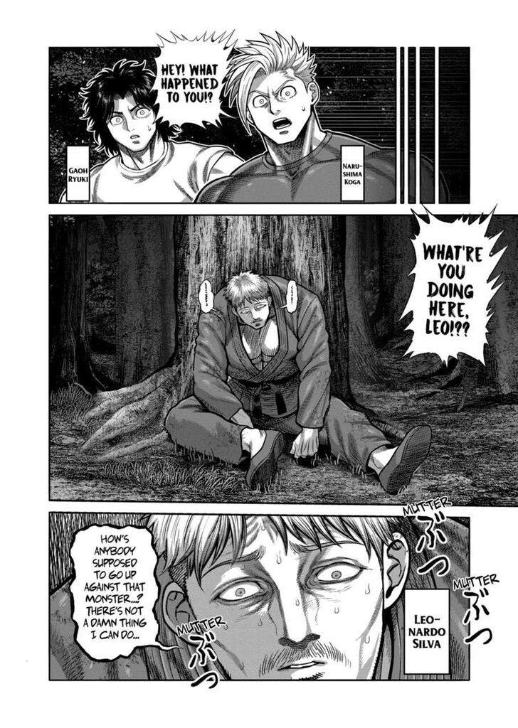 Kengan Omega Chapter 357 30 Kengan Omega Chapter 357 image 14